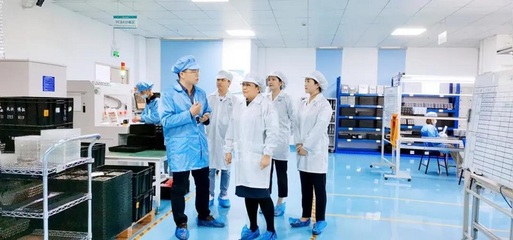 攜手共進(jìn)，共創(chuàng)未來——深圳擔(dān)保集團(tuán)蒞臨云里物里考察指導(dǎo)軟件開發(fā)工作